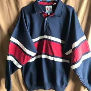 Collared Greenline sweater